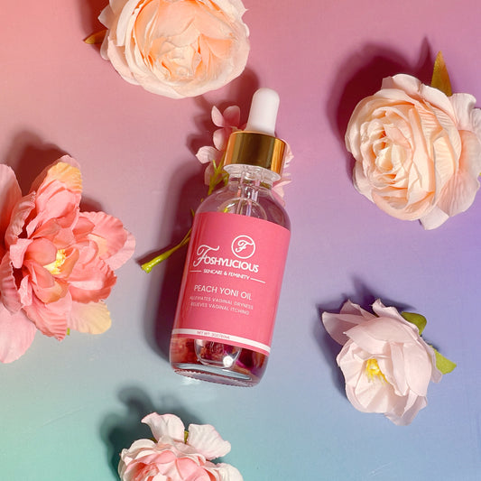 Peach Yoni Oil
