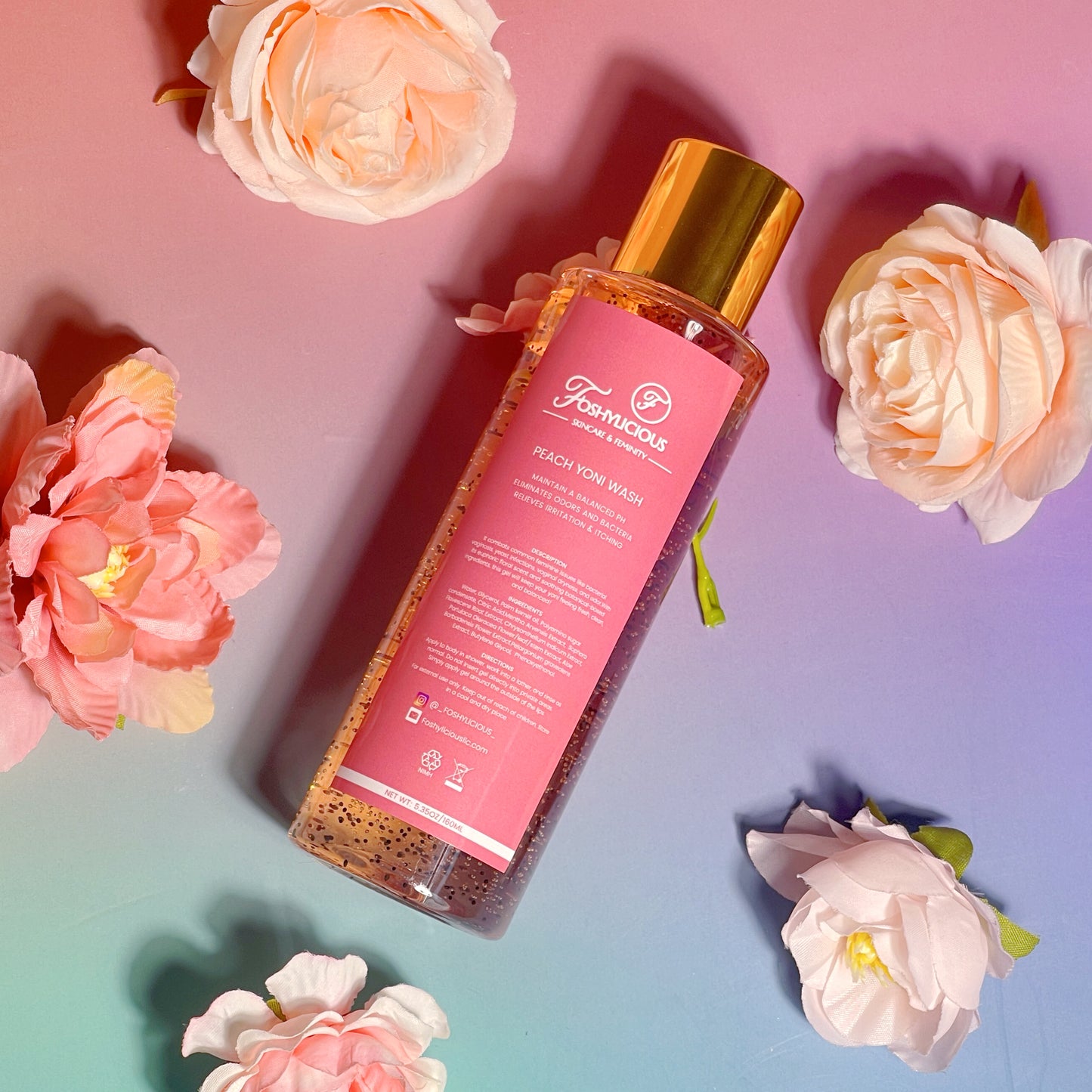 Peach Yoni Wash
