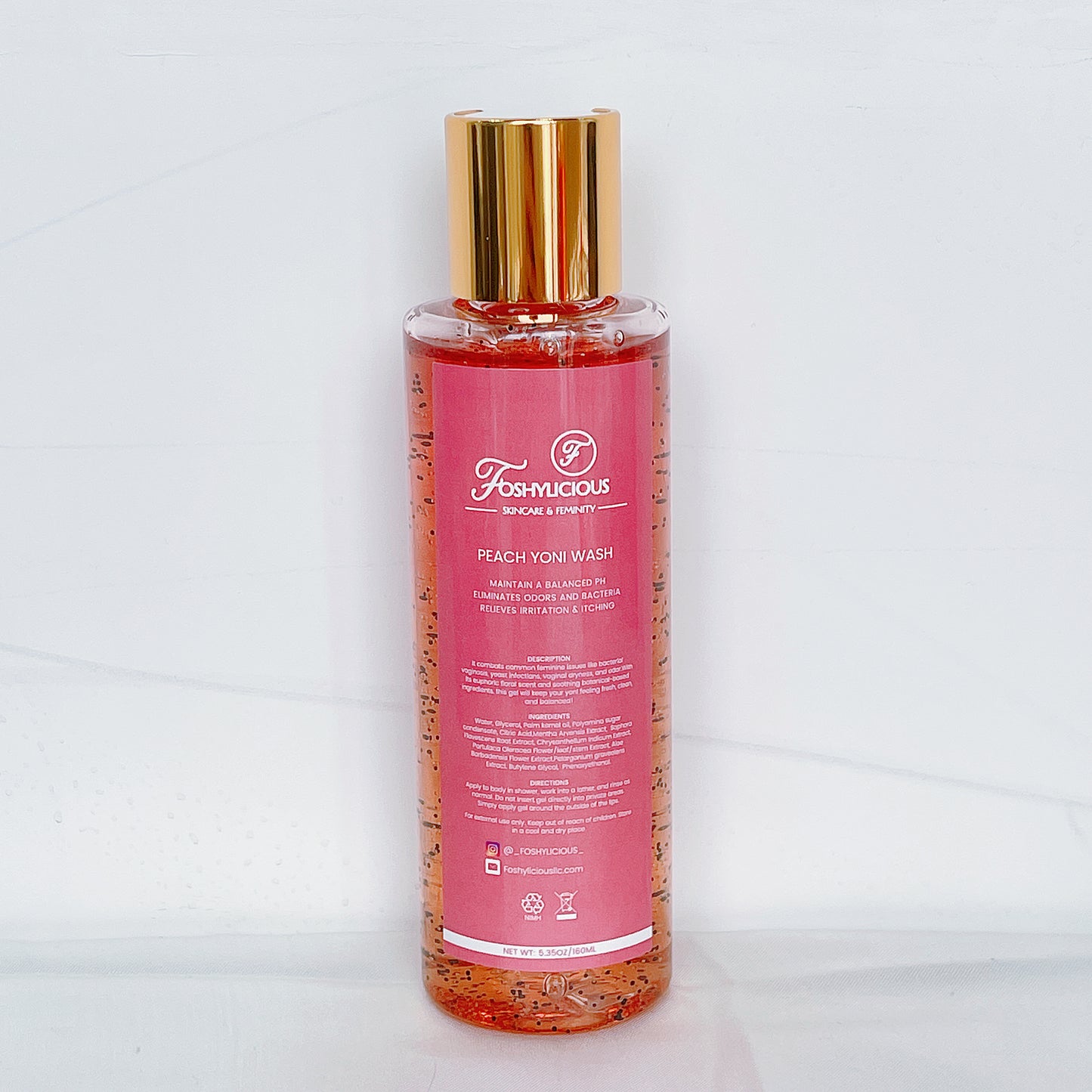 Peach Yoni Wash