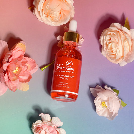 Juicy Strawberry Yoni Oil