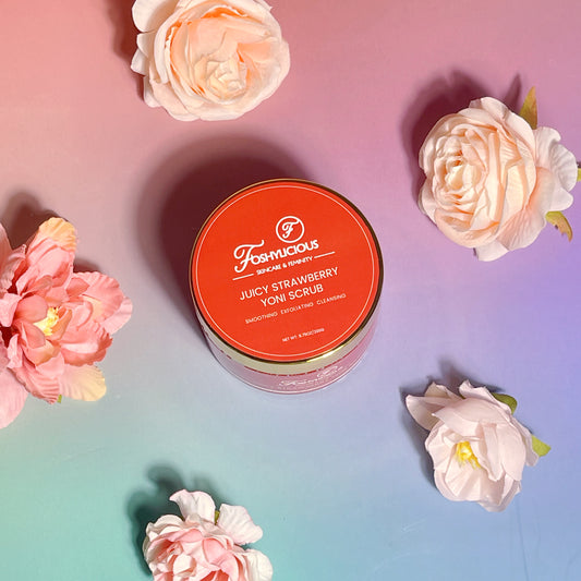 Juicy Strawberry Yoni Scrub
