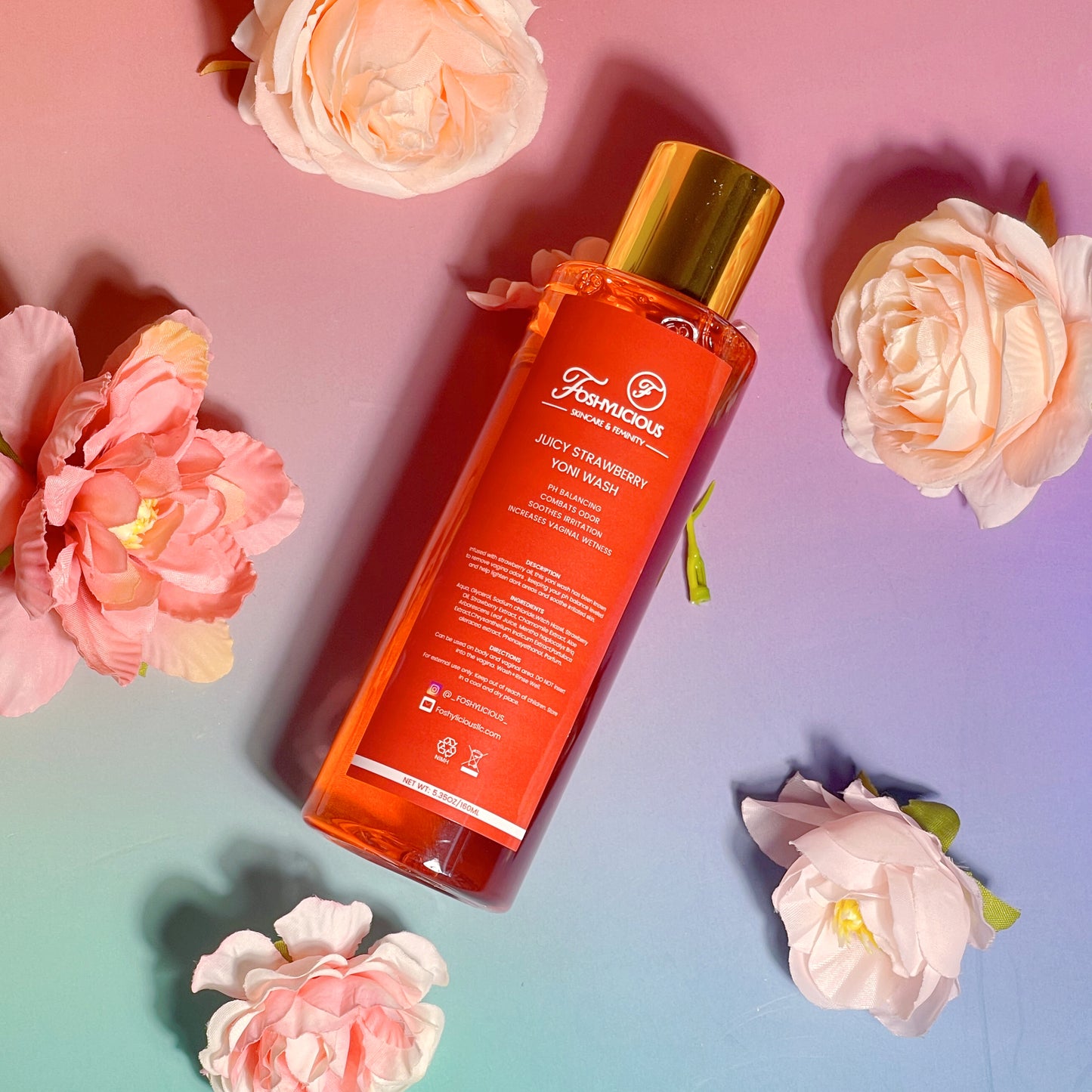 Juicy Strawberry Yoni Wash