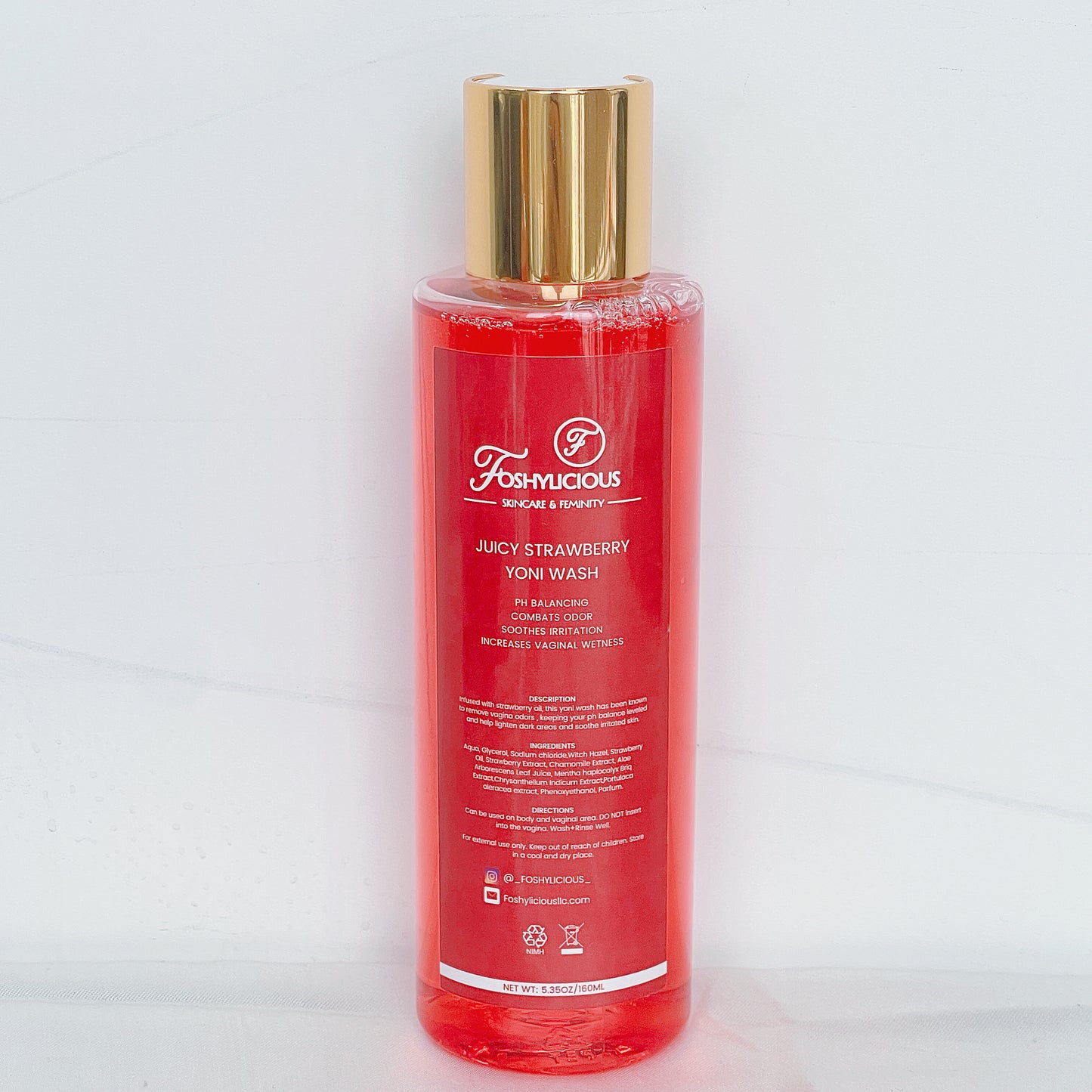Juicy Strawberry Yoni Wash