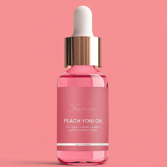 Peach Yoni Oil