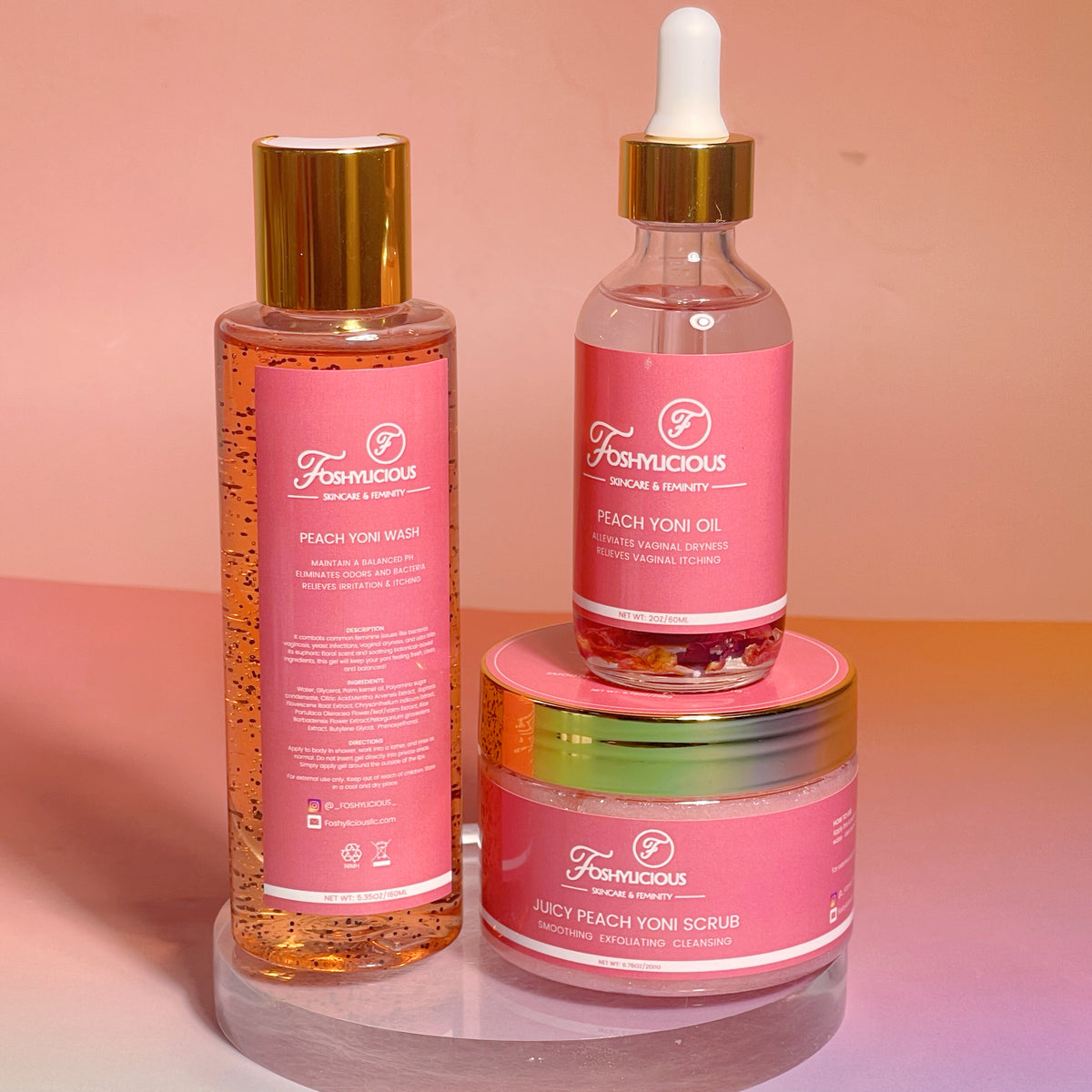 Peach Routine Bundle