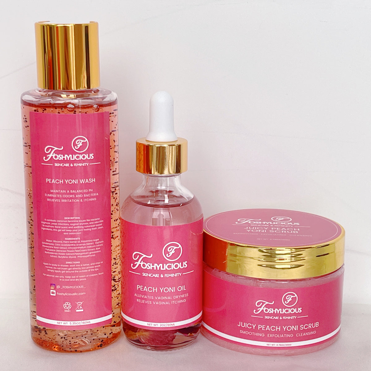 Peach Routine Bundle