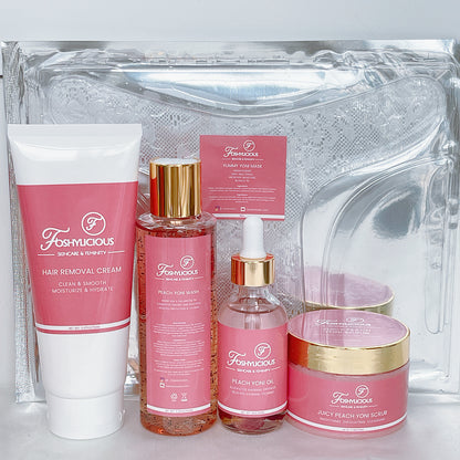 Peach Vajacial  Kit Bundle