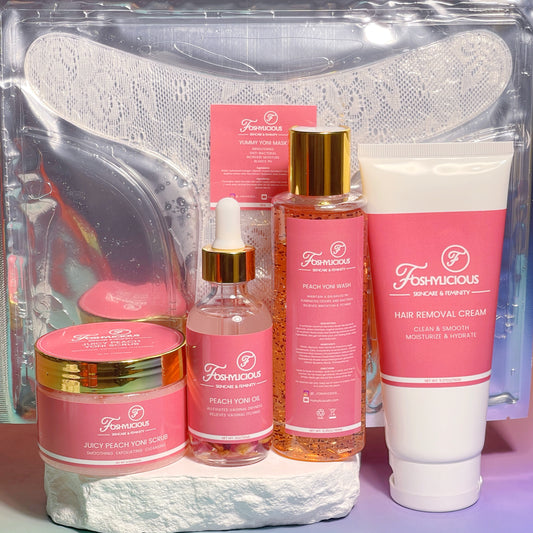 Peach Vajacial  Kit Bundle