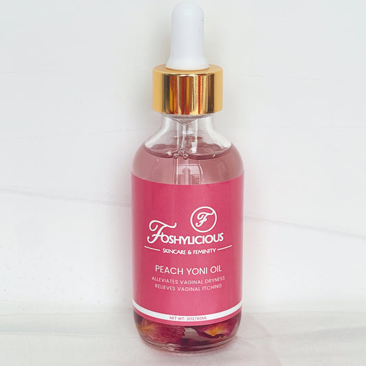 Peach Yoni Oil
