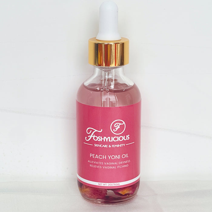 Peach Yoni Oil