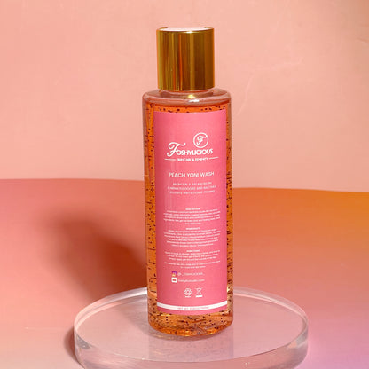 Peach Yoni Wash