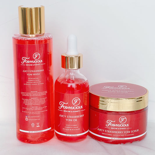 Strawberry Routine Bundle