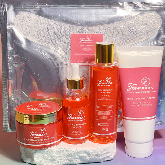 Strawberry Vajacial Kit Bundle