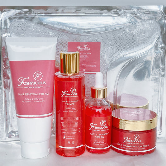 Strawberry Vajacial Kit Bundle
