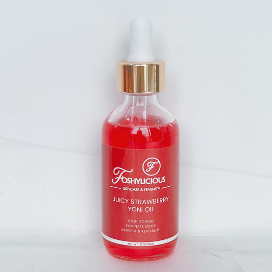 Juicy Strawberry Yoni Oil