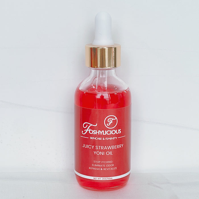 Strawberry Yoni Oil