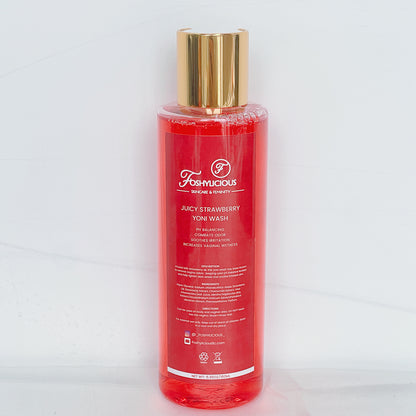 Juicy Strawberry Yoni Wash