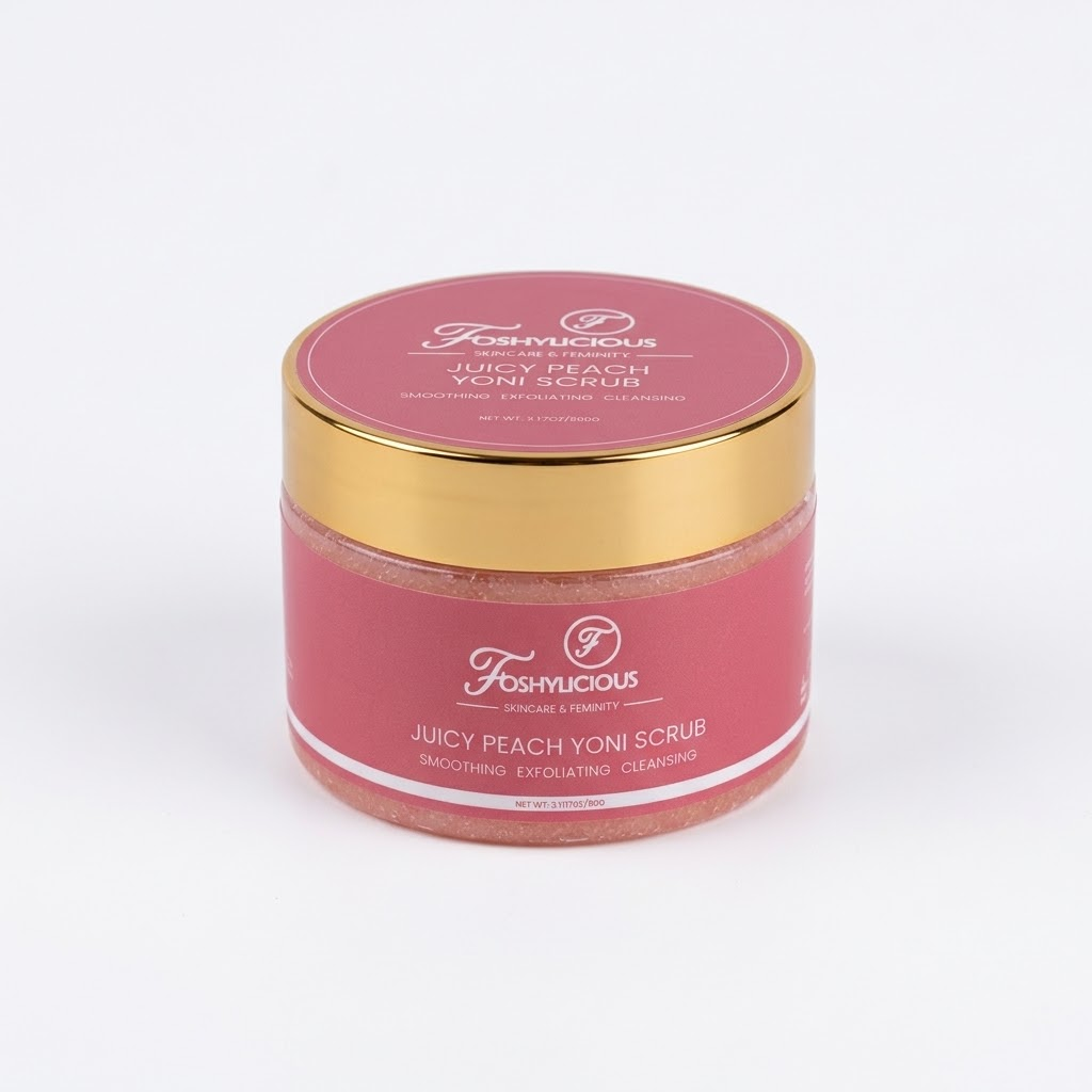 Juicy Peach Yoni Scrub