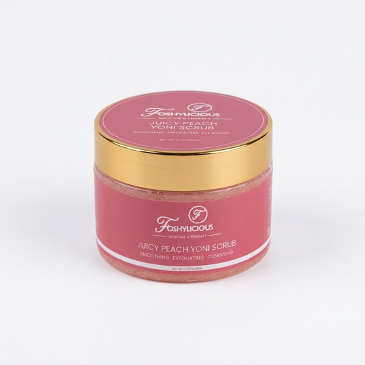 Juicy Peach Yoni Scrub